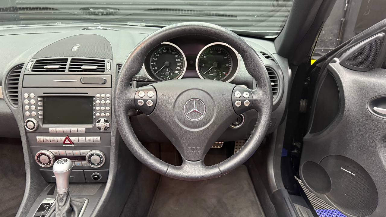 Mercedes-Benz - SLK - SLK350