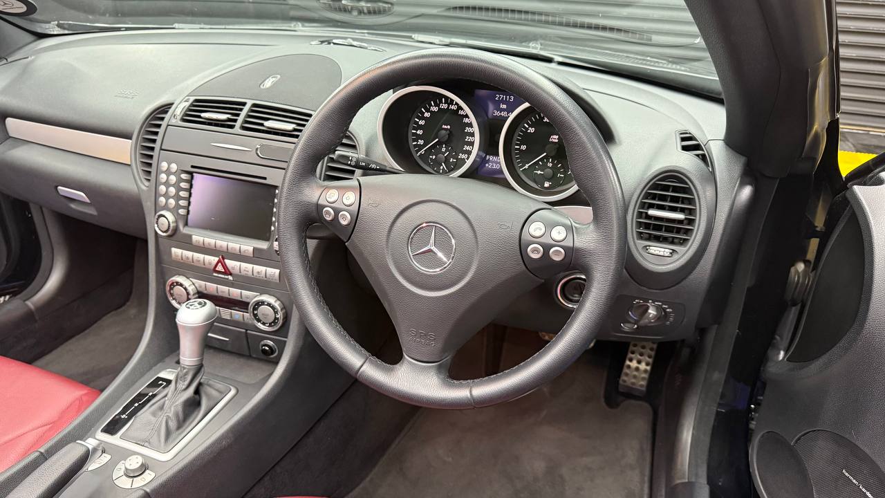 Mercedes-Benz - SLK - SLK350