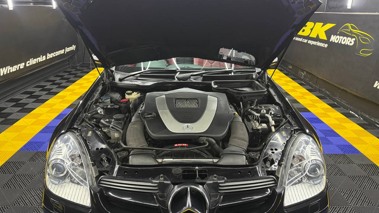 Mercedes-Benz - SLK - SLK350