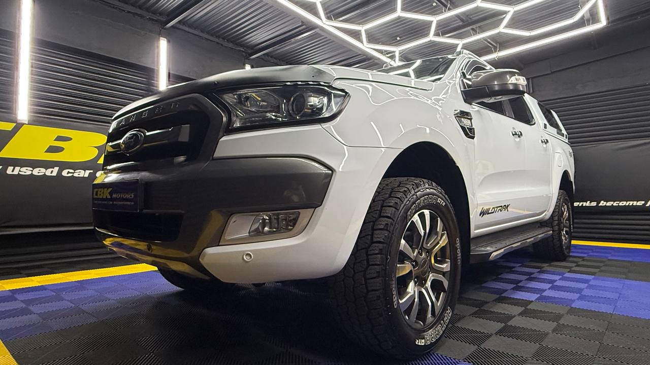 Ford - Ranger - 3.2TDCi Double Cab 4x4 Wildtrak Auto