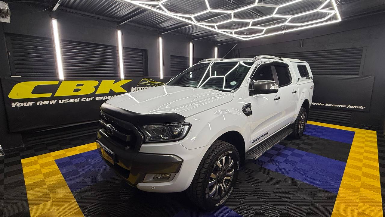 Ford - Ranger - 3.2TDCi Double Cab 4x4 Wildtrak Auto