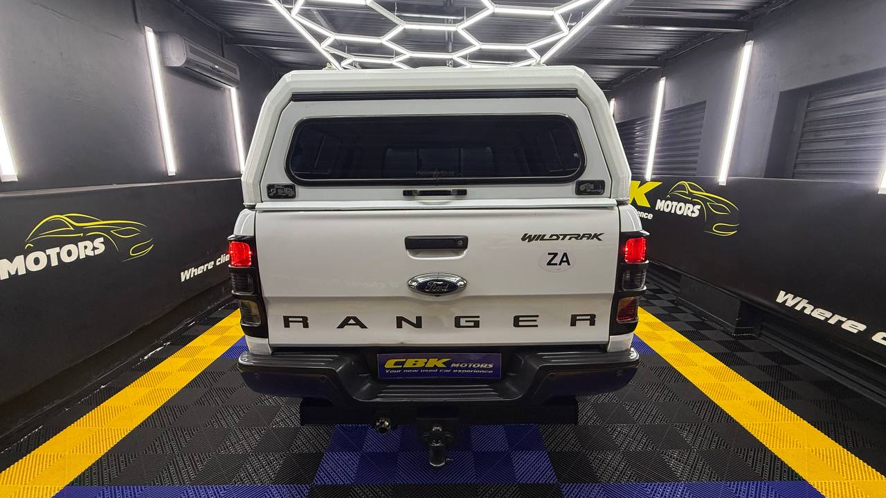 Ford - Ranger - 3.2TDCi Double Cab 4x4 Wildtrak Auto