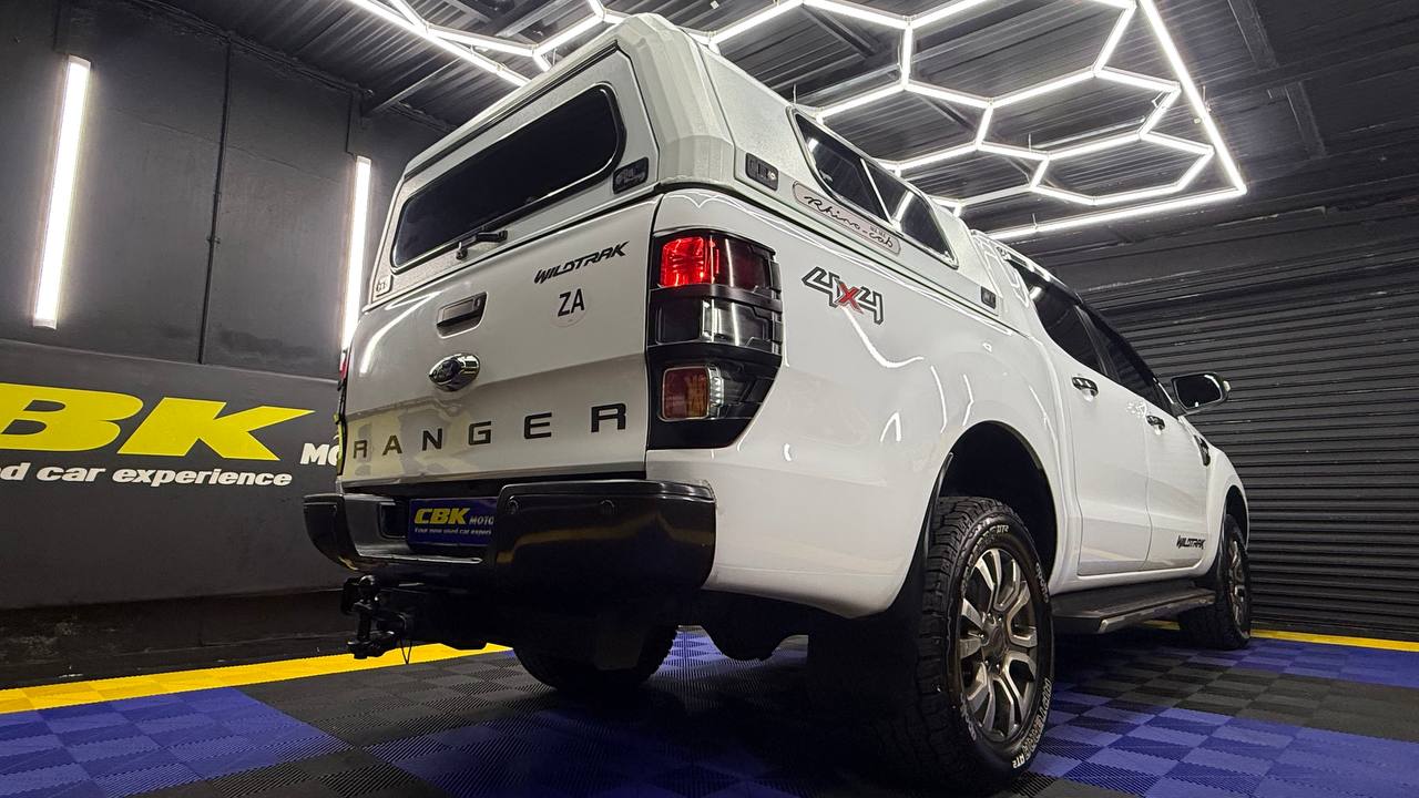 Ford - Ranger - 3.2TDCi Double Cab 4x4 Wildtrak Auto