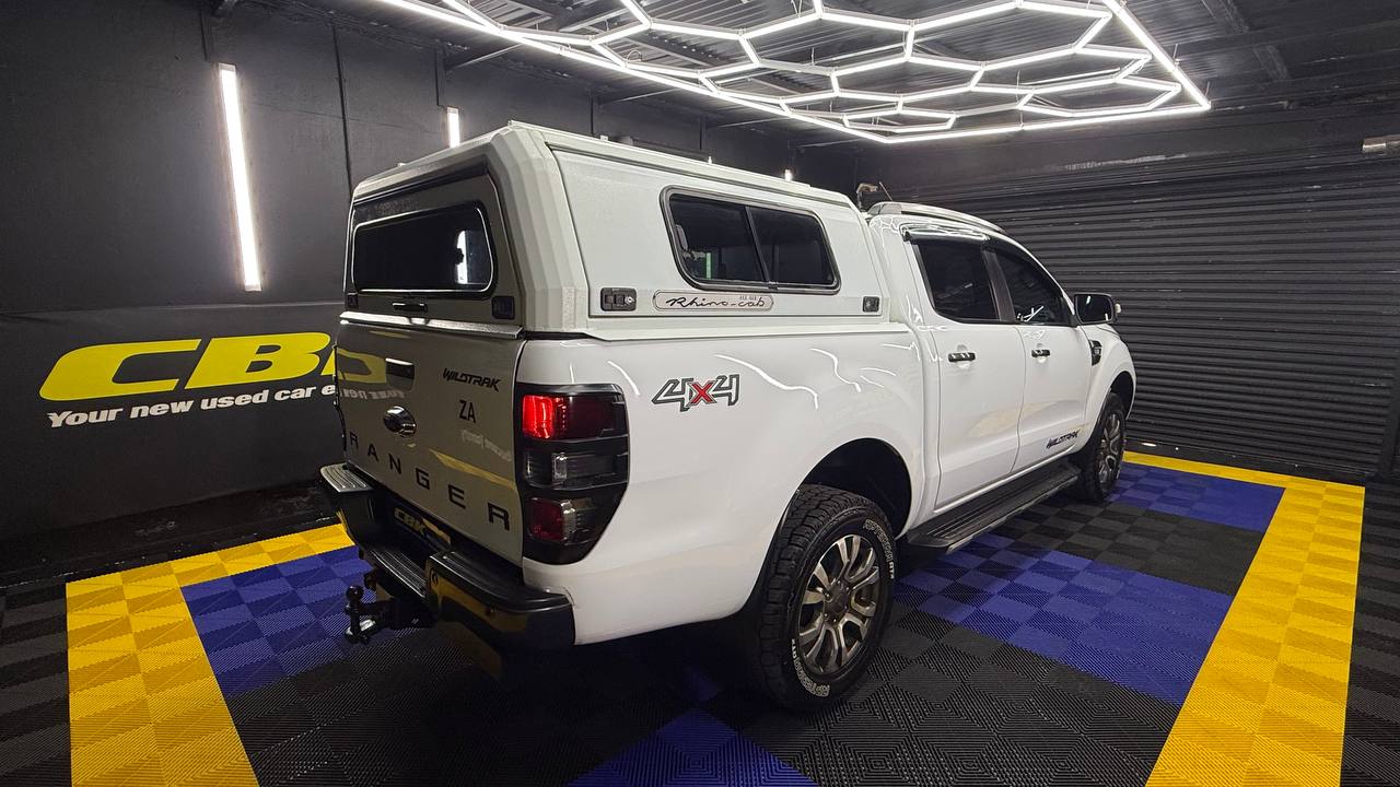 Ford - Ranger - 3.2TDCi Double Cab 4x4 Wildtrak Auto