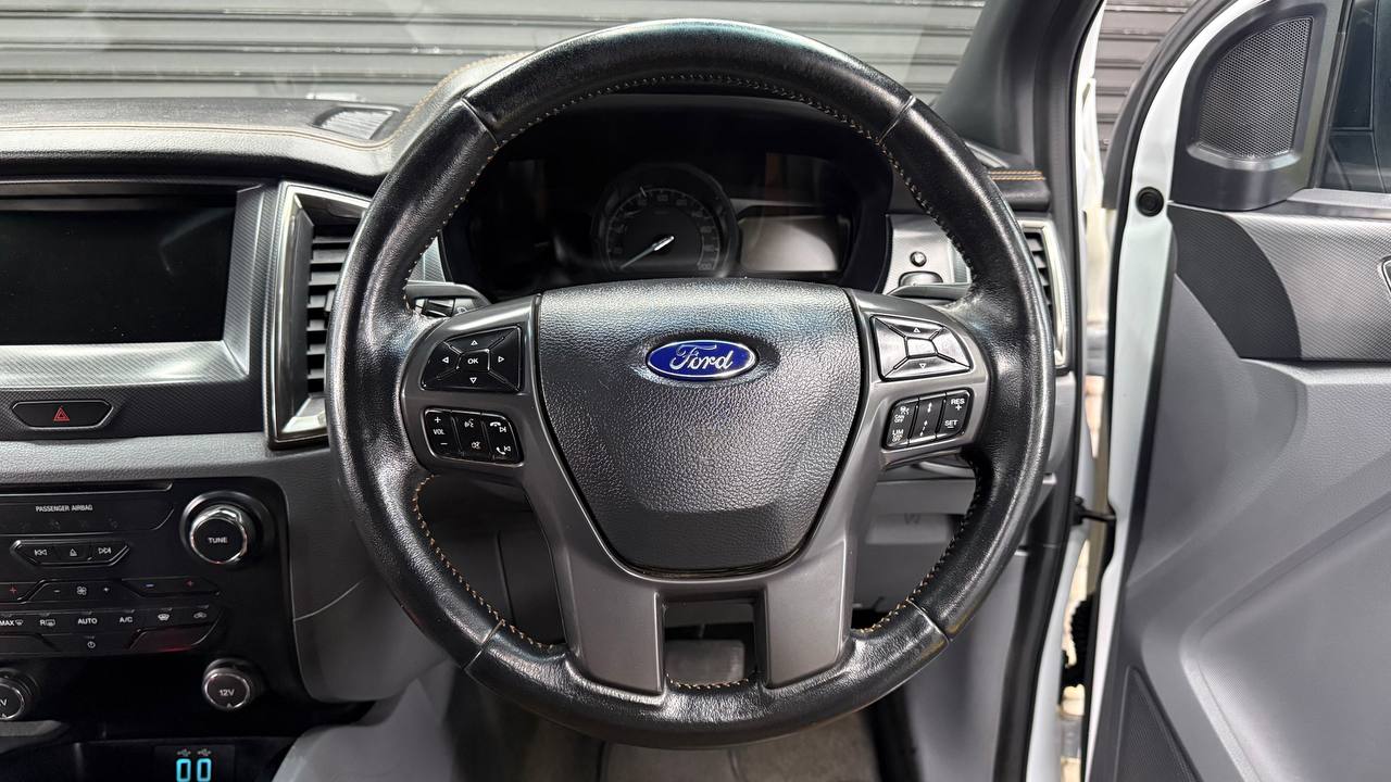 Ford - Ranger - 3.2TDCi Double Cab 4x4 Wildtrak Auto