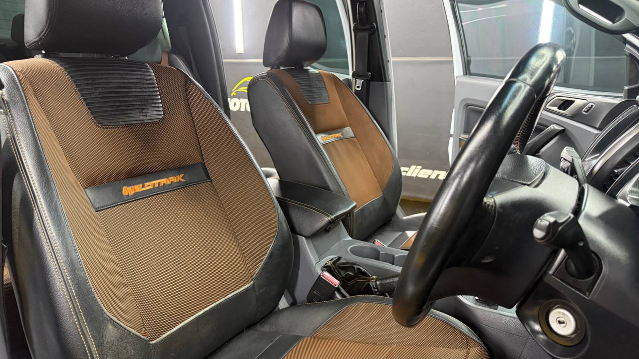 Ford - Ranger - 3.2TDCi Double Cab 4x4 Wildtrak Auto