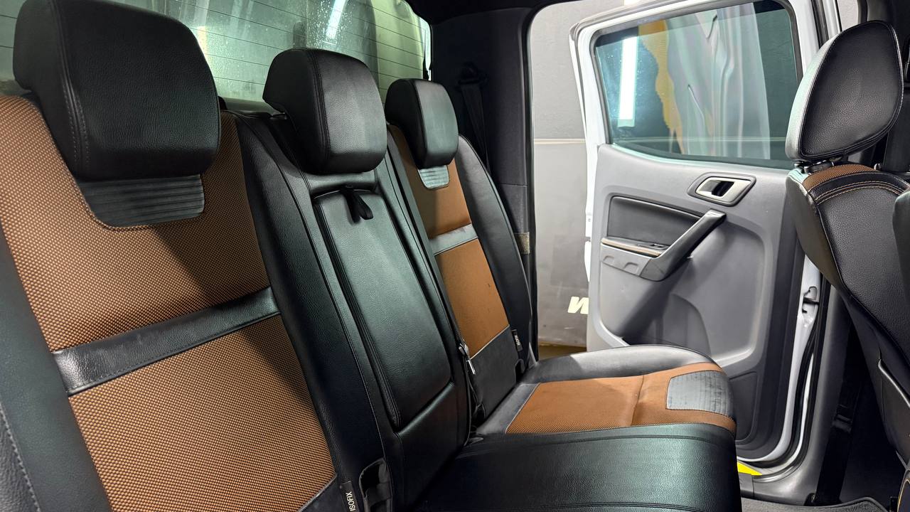 Ford - Ranger - 3.2TDCi Double Cab 4x4 Wildtrak Auto