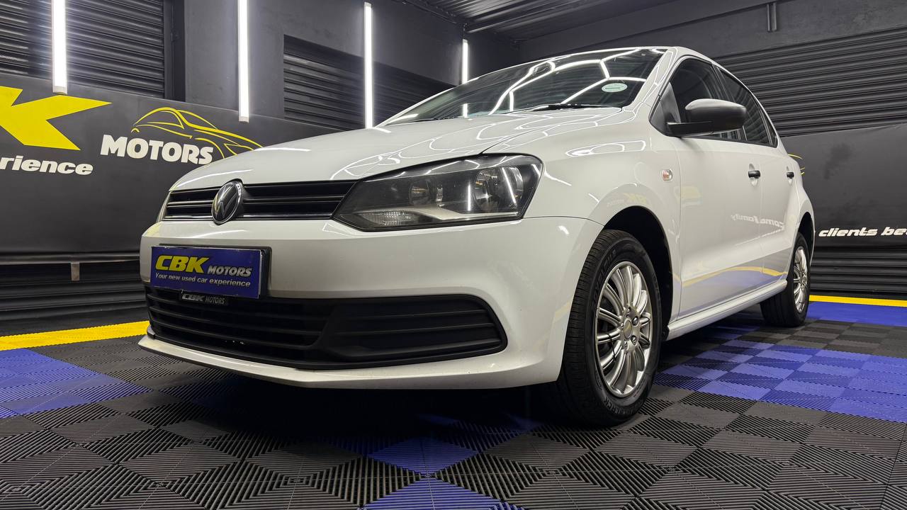 Volkswagen - Polo Vivo - Hatch 1.4 Trendline