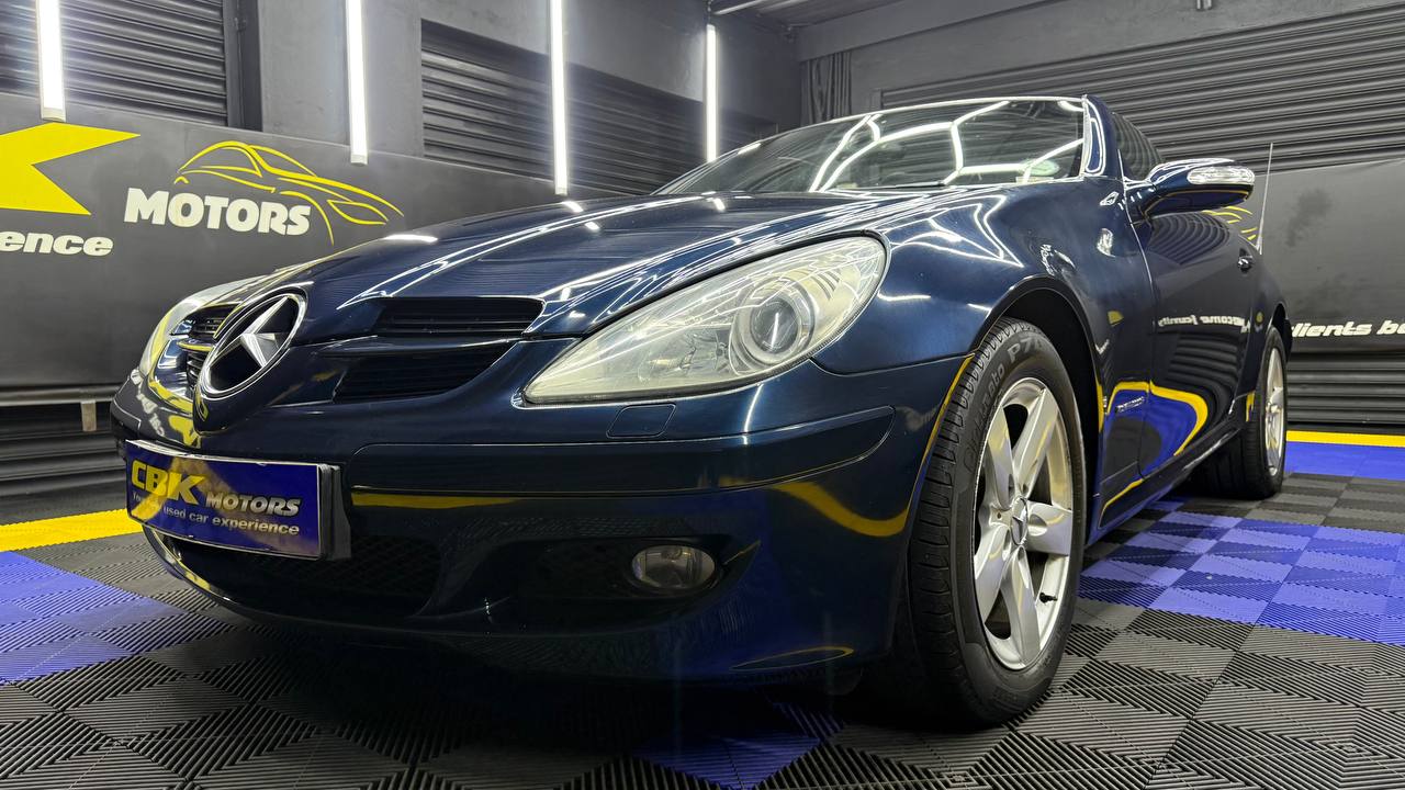 Mercedes-Benz - SLK - SLK200 Kompressor