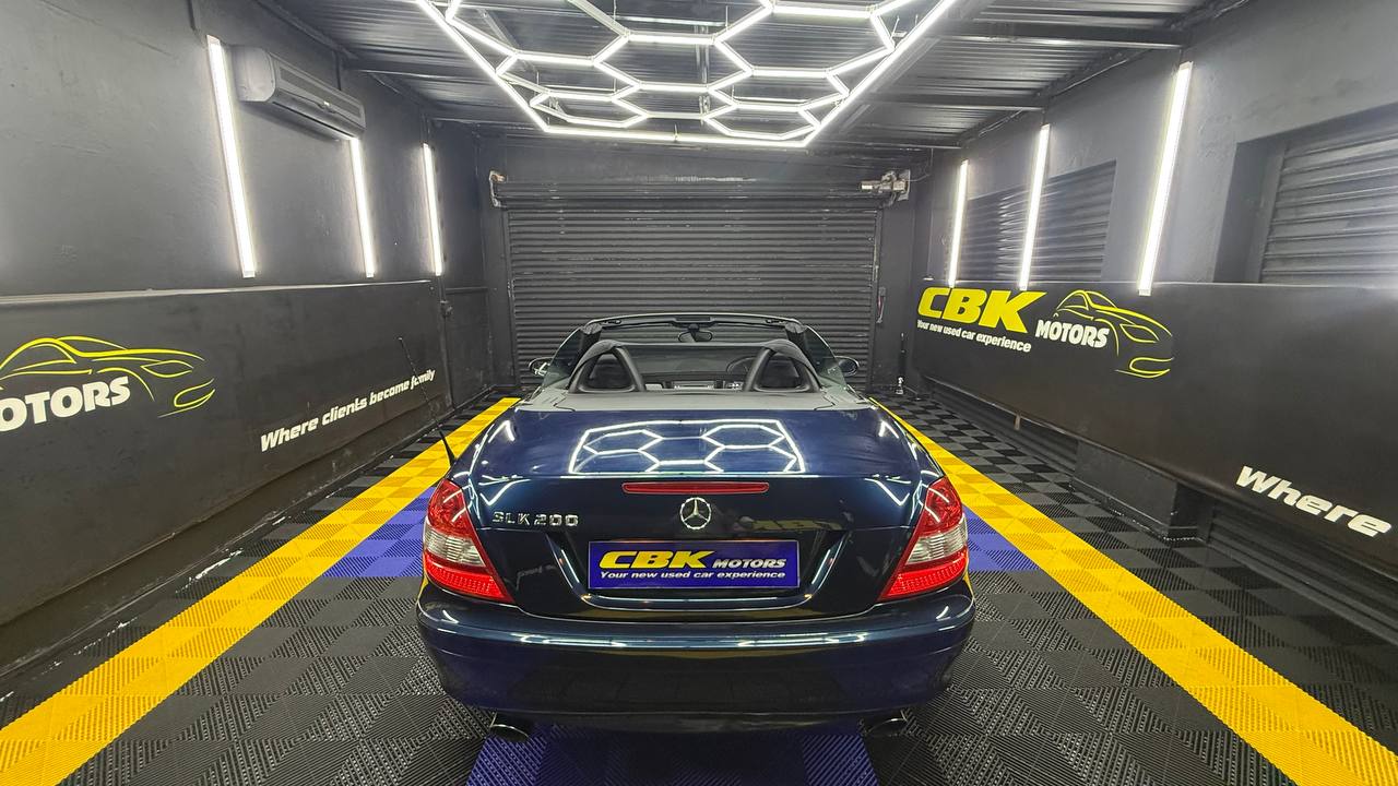 Mercedes-Benz - SLK - SLK200 Kompressor