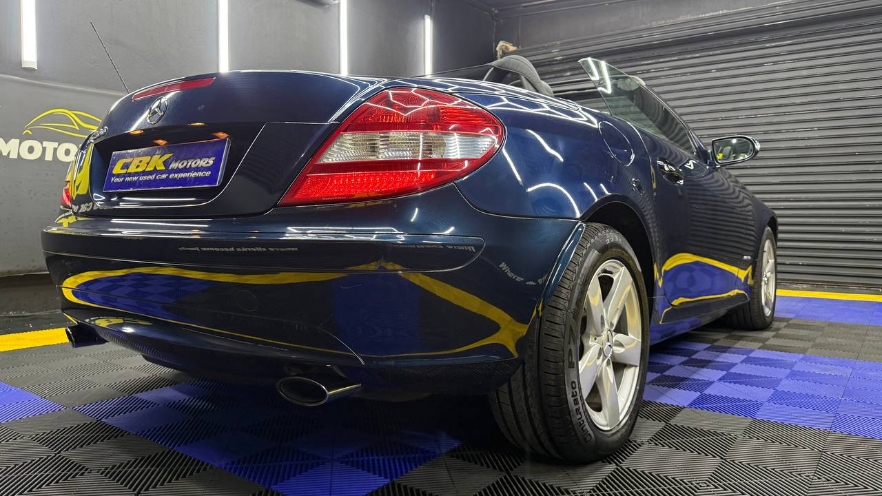 Mercedes-Benz - SLK - SLK200 Kompressor
