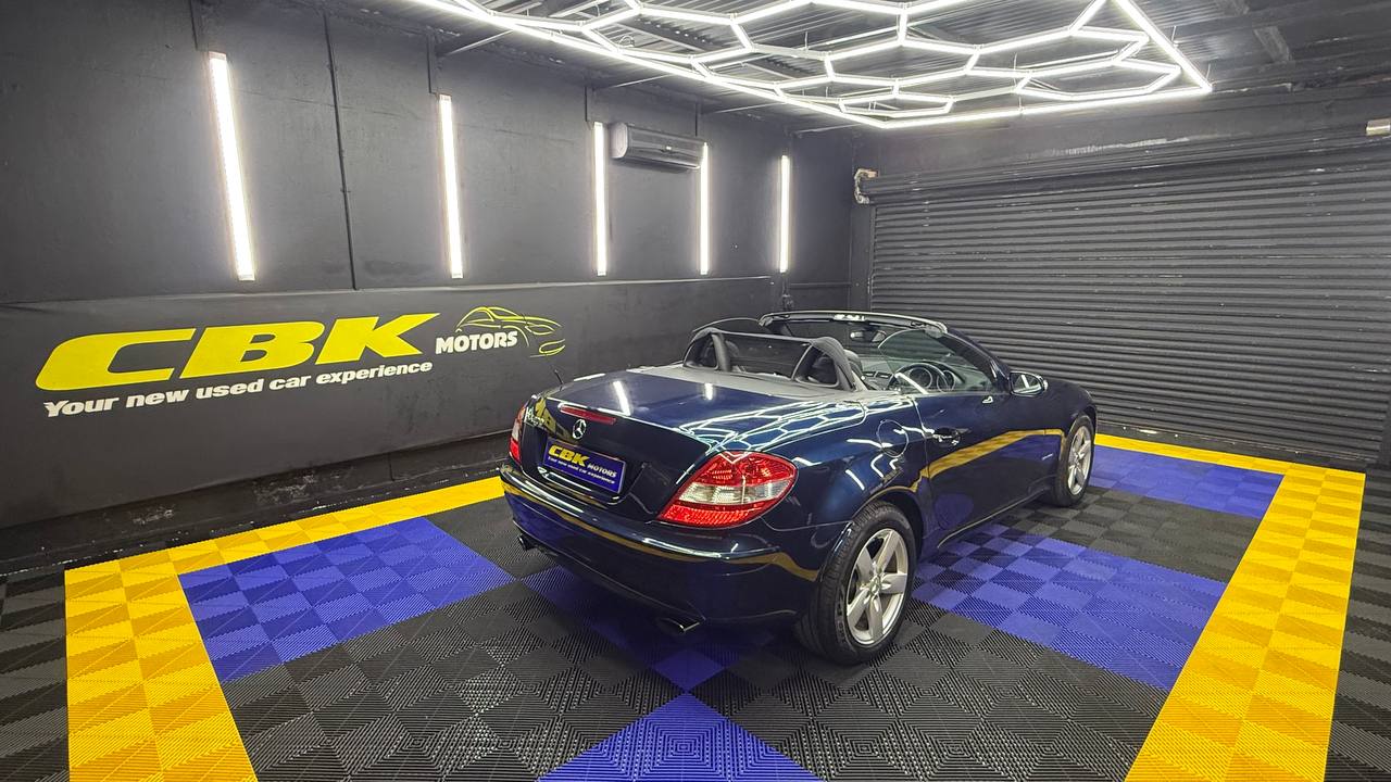 Mercedes-Benz - SLK - SLK200 Kompressor