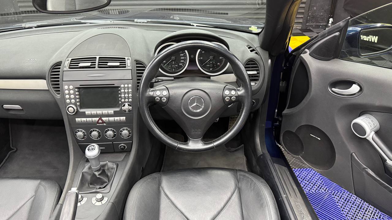 Mercedes-Benz - SLK - SLK200 Kompressor