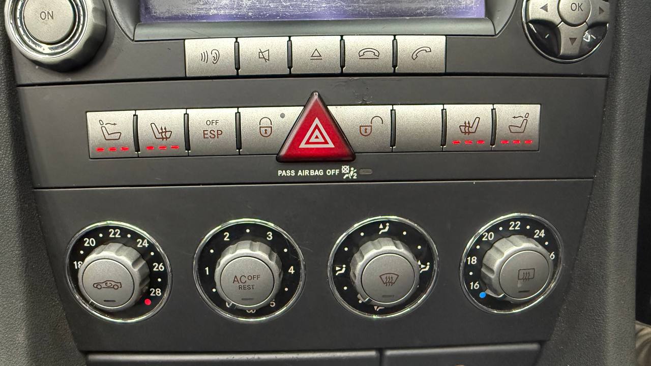 Mercedes-Benz - SLK - SLK200 Kompressor