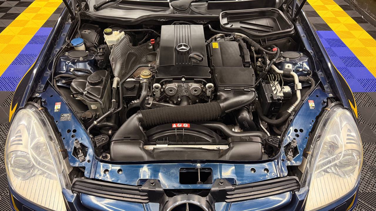 Mercedes-Benz - SLK - SLK200 Kompressor