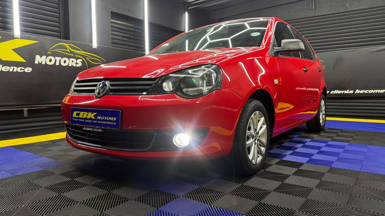 Volkswagen - Polo Vivo - 5-Door 1.4 Blueline