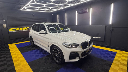 BMW - X3 - sDrive18d M Sport