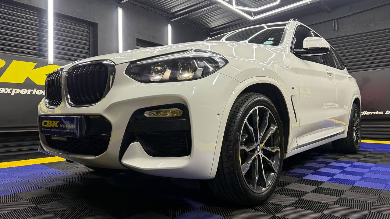 BMW - X3 - sDrive18d M Sport
