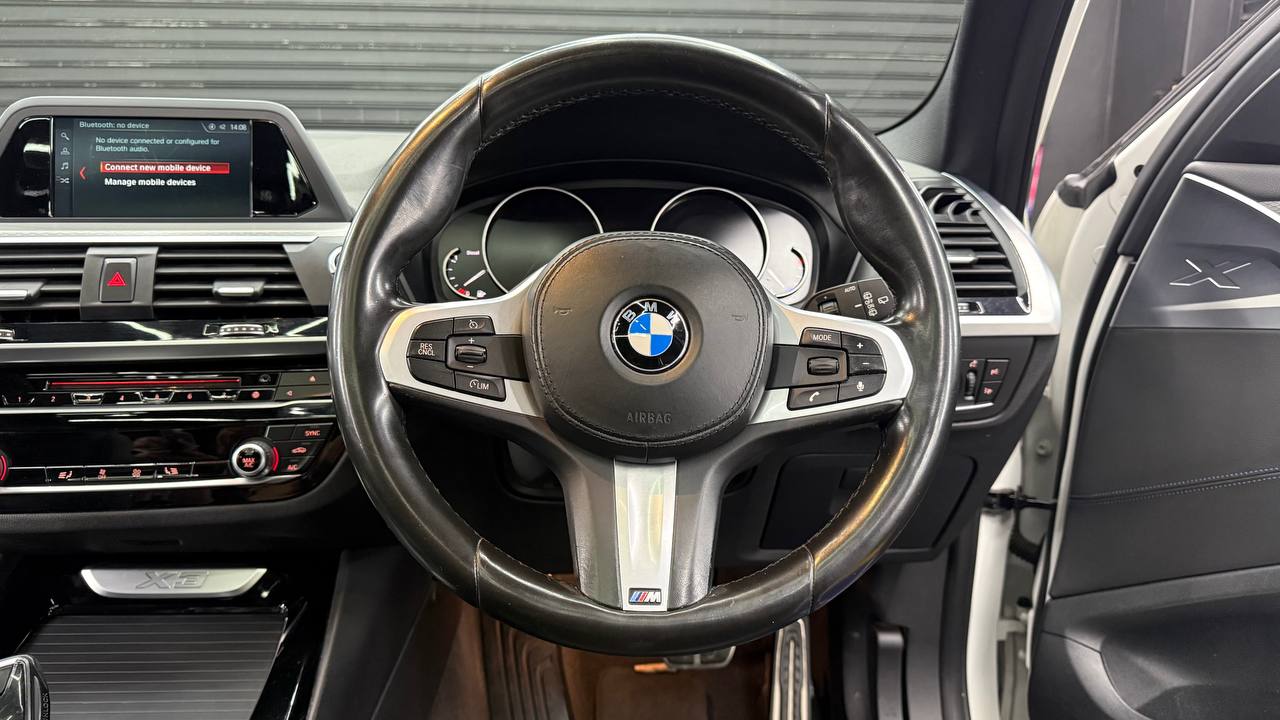 BMW - X3 - sDrive18d M Sport