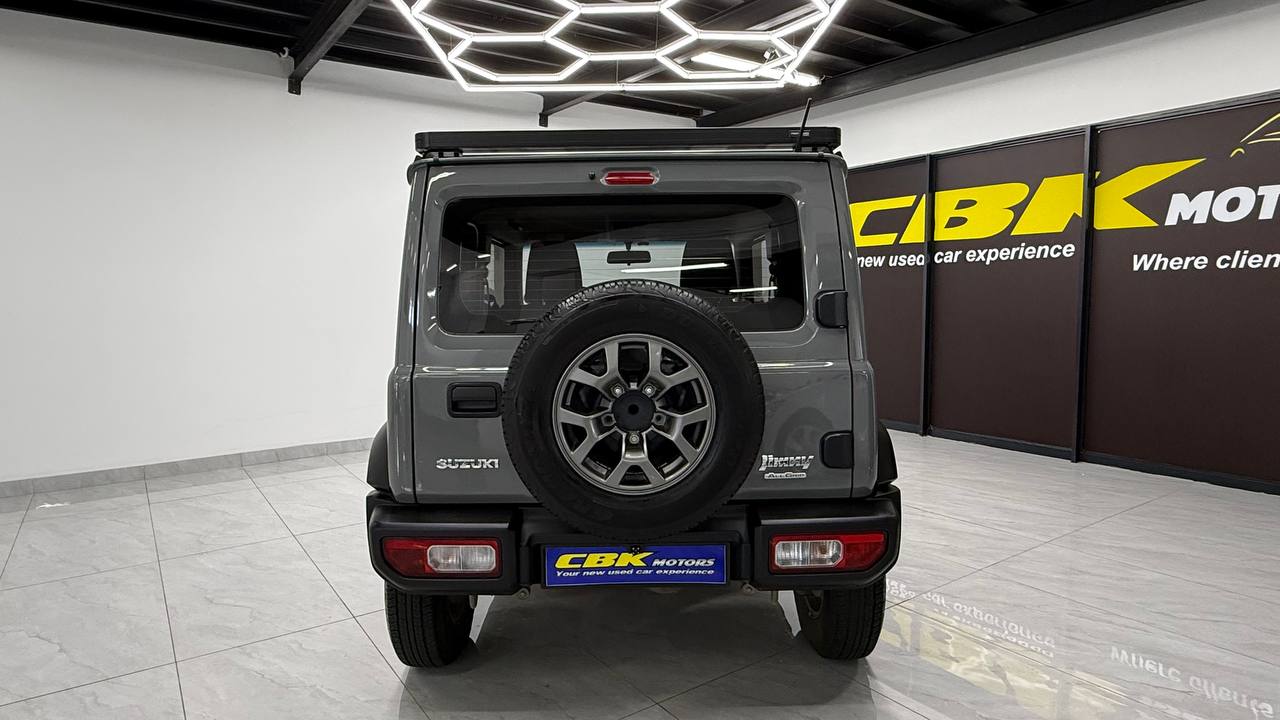 Suzuki - Jimny - 1.5 GLX AllGrip Auto