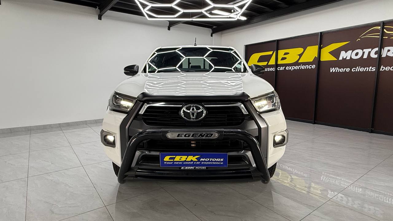 Toyota - Hilux - 2.8GD-6 Double Cab Legend Auto