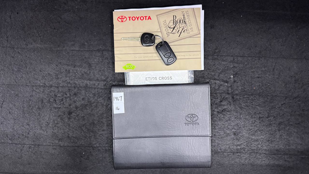 Toyota - Etios - Cross 1.5 Xs