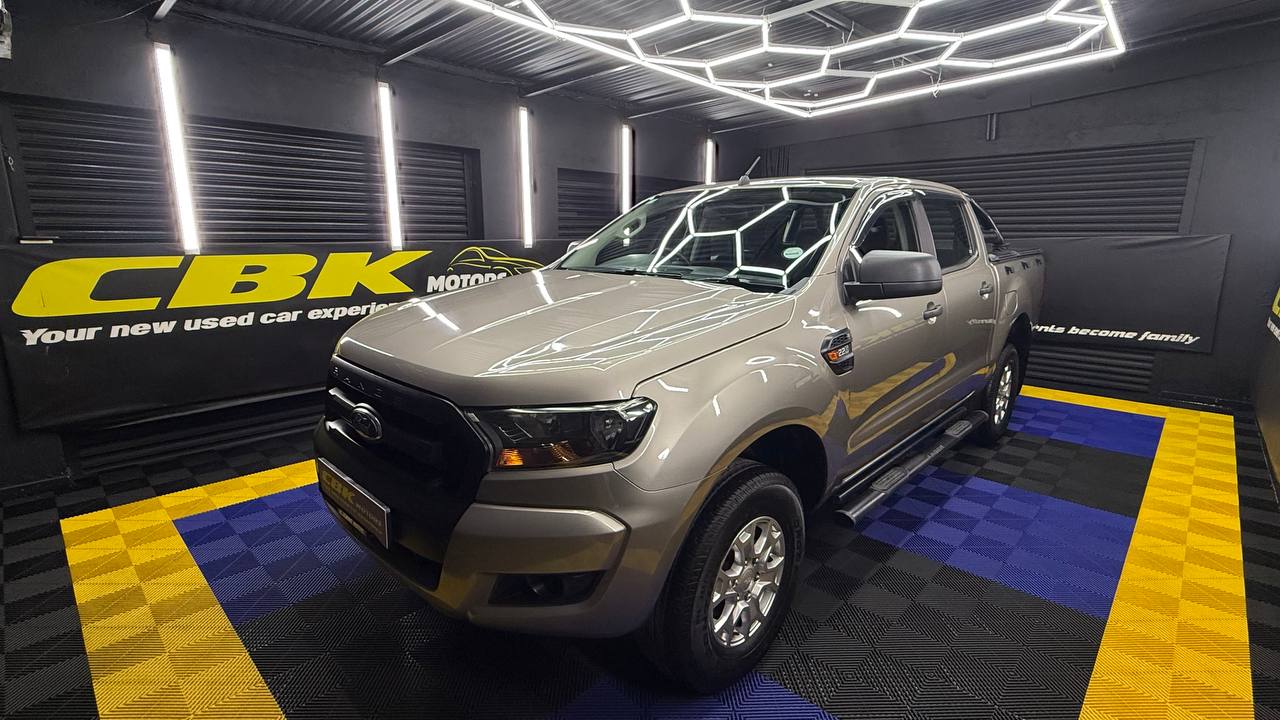 Ford - Ranger - 2.2TDCi Double Cab Hi-Rider