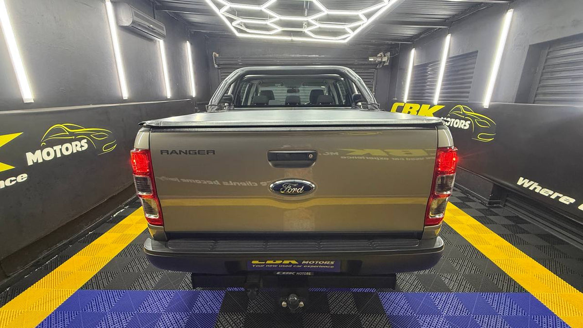 Ford - Ranger - 2.2TDCi Double Cab Hi-Rider