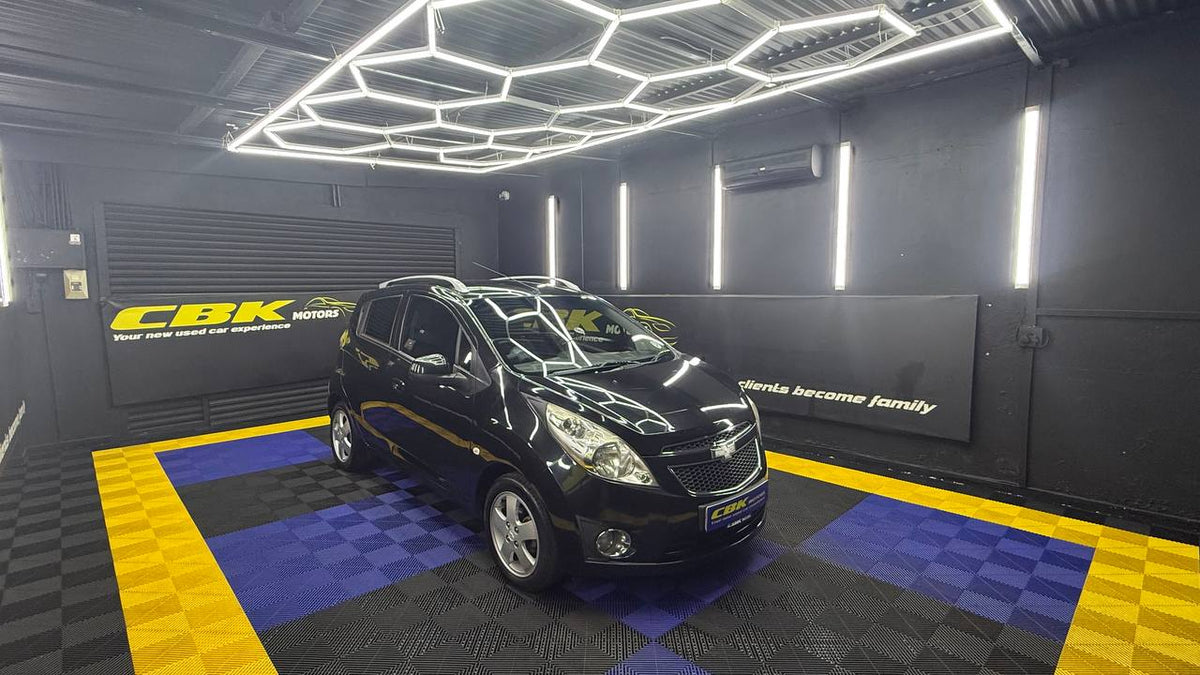 Chevrolet - Spark - 1.2 Campus