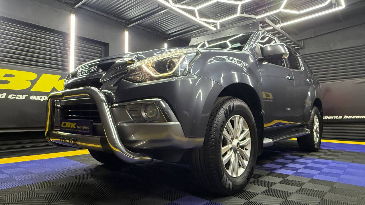 Isuzu - mu-X - 3.0 4WD