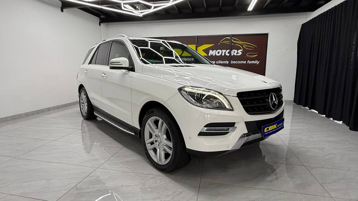 Mercedes-Benz - ML - ML350 BlueTec
