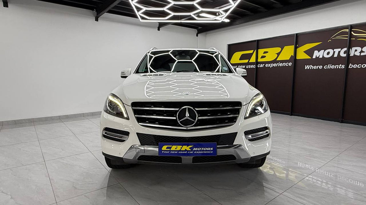 Mercedes-Benz - ML - ML350 BlueTec