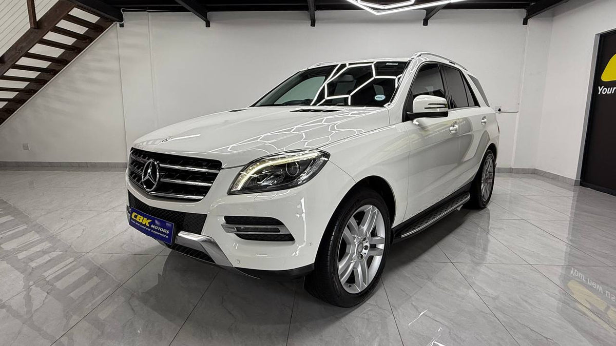 Mercedes-Benz - ML - ML350 BlueTec