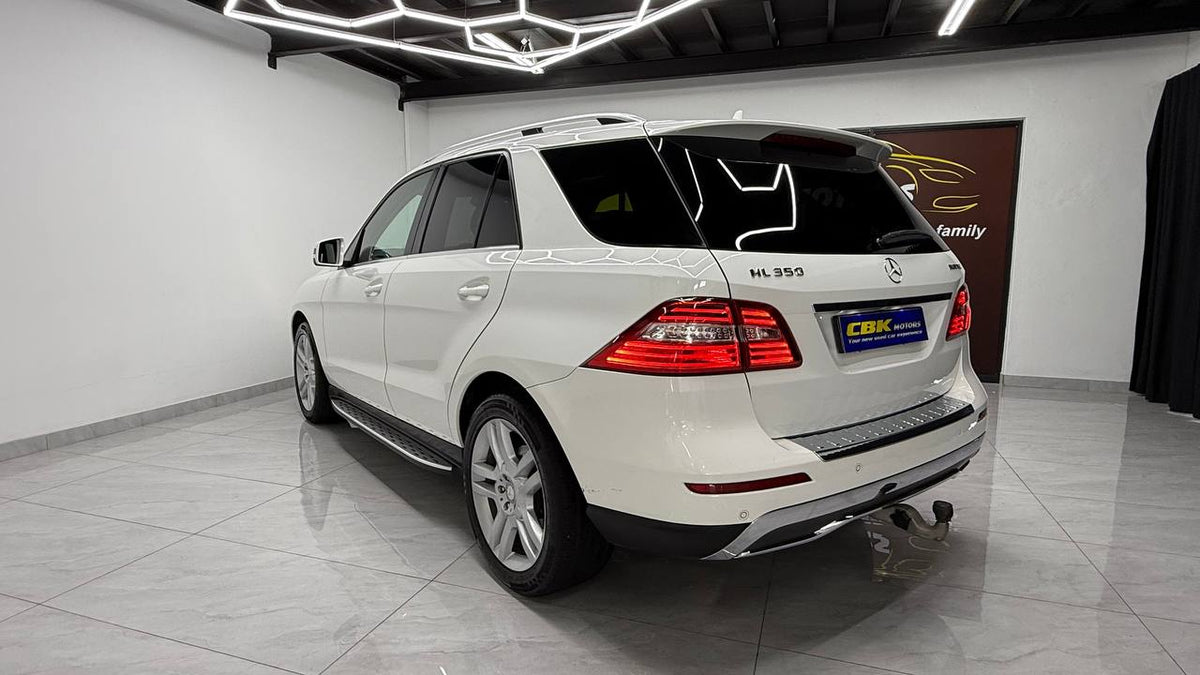 Mercedes-Benz - ML - ML350 BlueTec