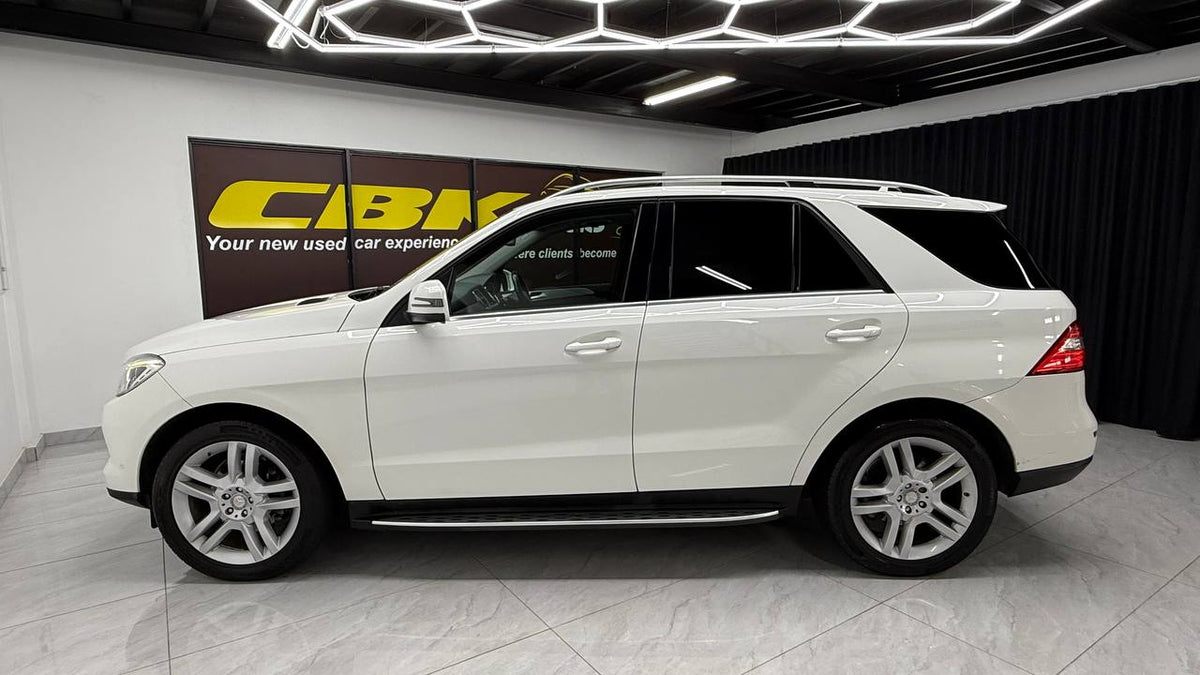 Mercedes-Benz - ML - ML350 BlueTec