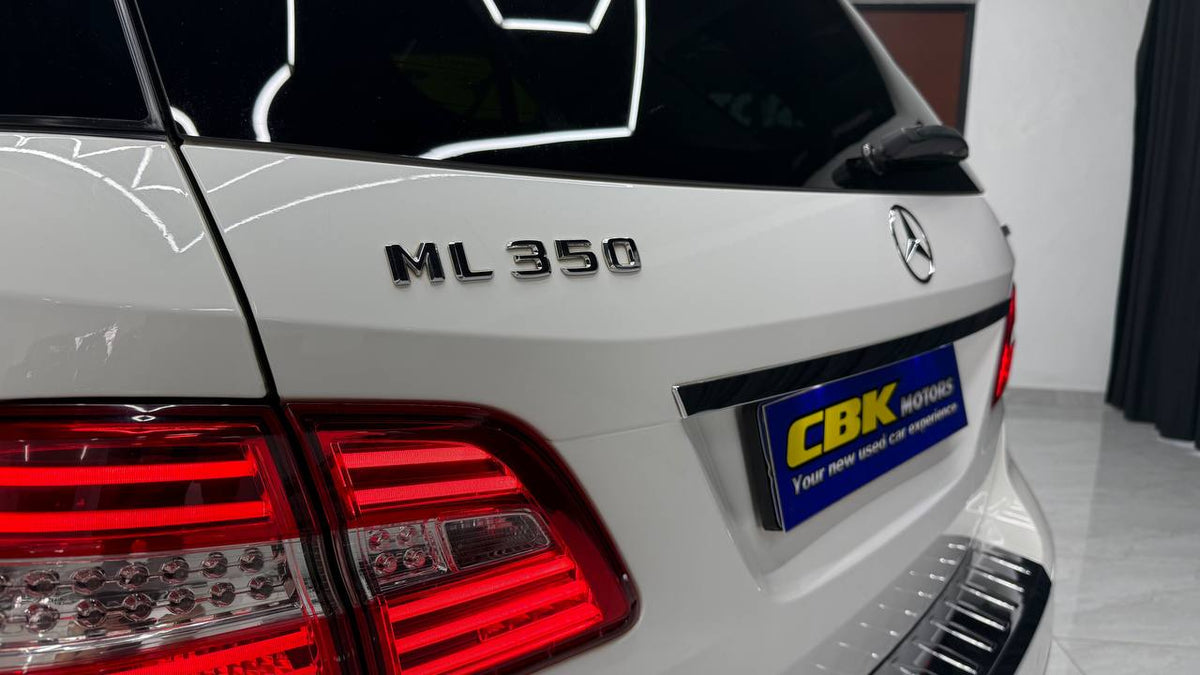 Mercedes-Benz - ML - ML350 BlueTec