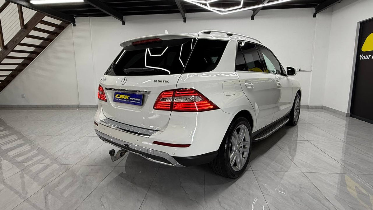 Mercedes-Benz - ML - ML350 BlueTec