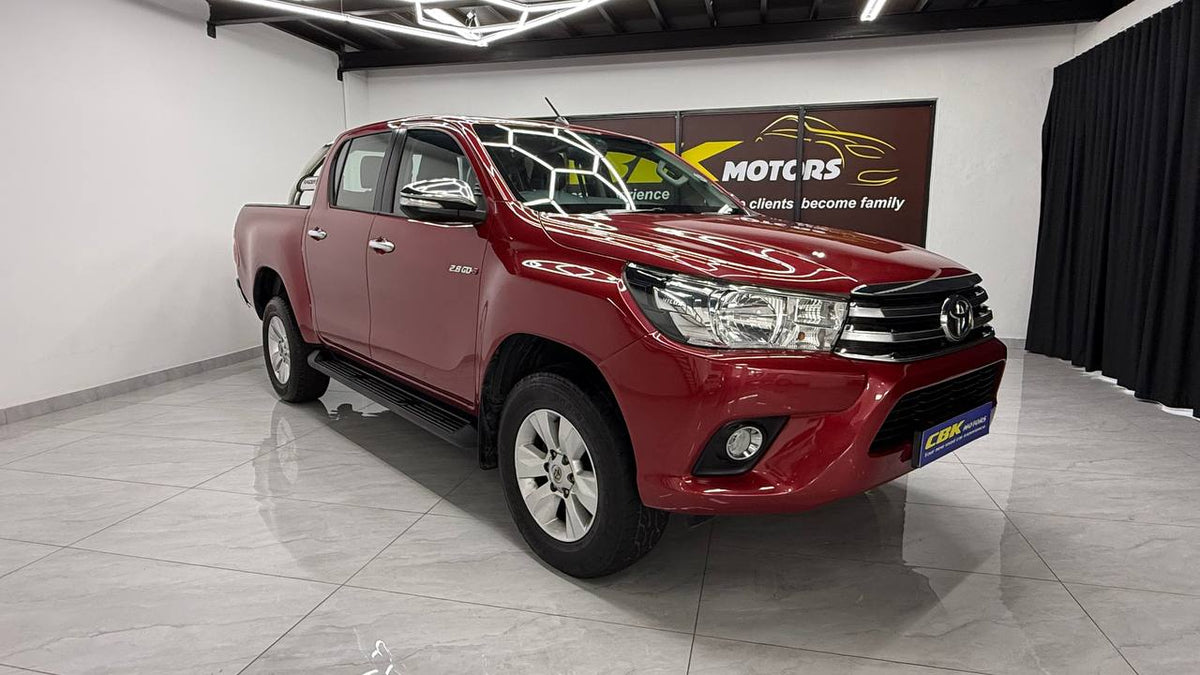 Toyota - Hilux - 2.8GD-6 Double Cab Raider auto