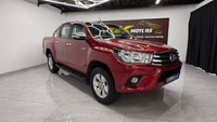 Toyota - Hilux - 2.8GD-6 Double Cab Raider auto