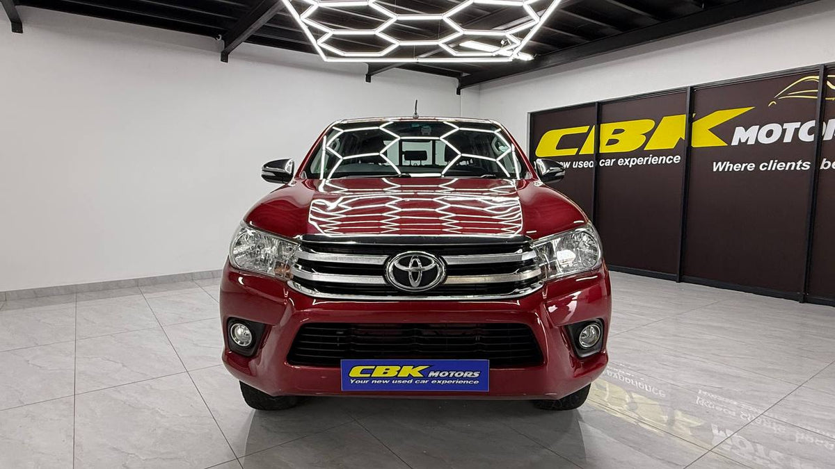Toyota - Hilux - 2.8GD-6 Double Cab Raider auto