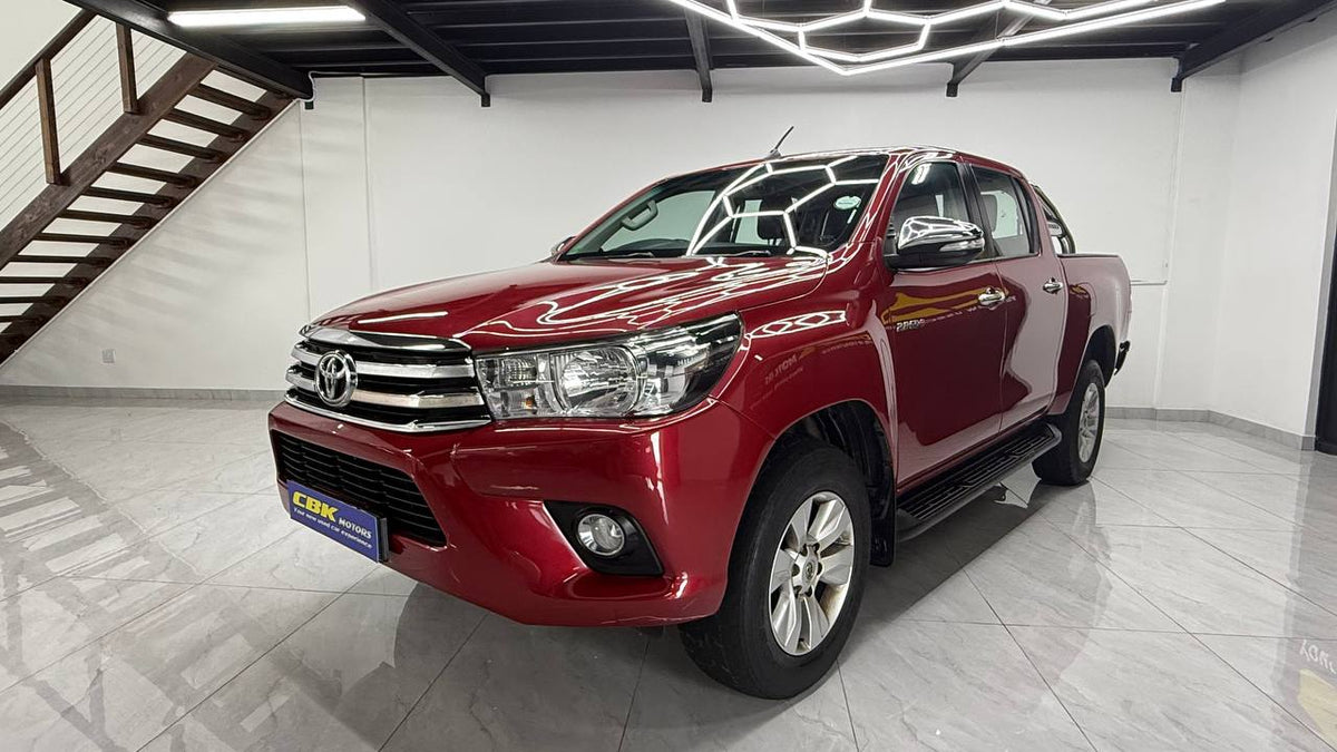 Toyota - Hilux - 2.8GD-6 Double Cab Raider auto