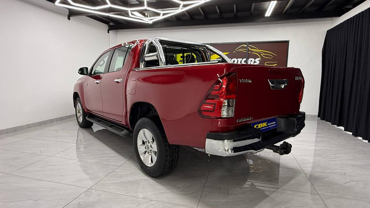 Toyota - Hilux - 2.8GD-6 Double Cab Raider auto