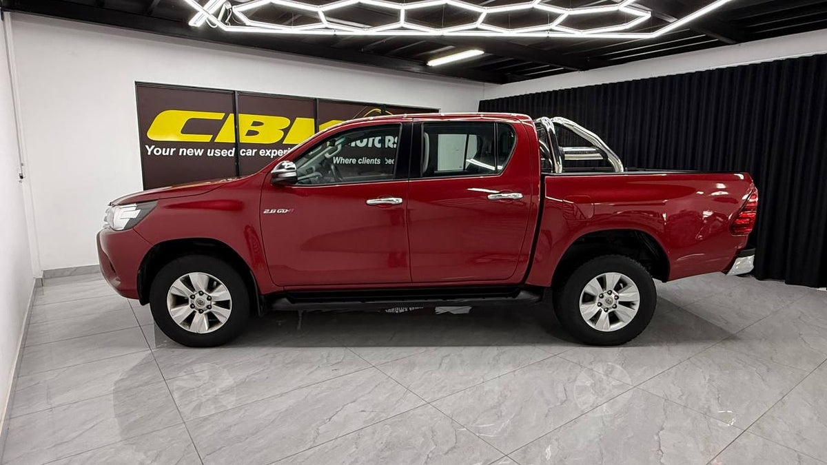 Toyota - Hilux - 2.8GD-6 Double Cab Raider auto