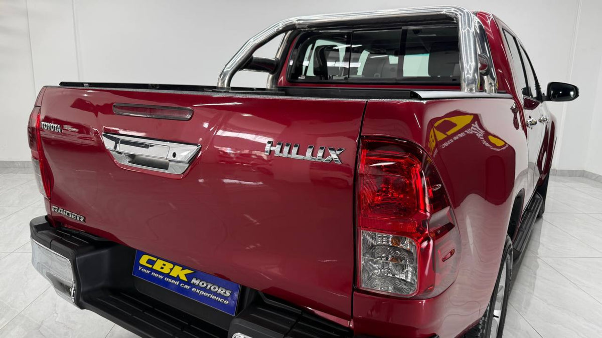 Toyota - Hilux - 2.8GD-6 Double Cab Raider auto