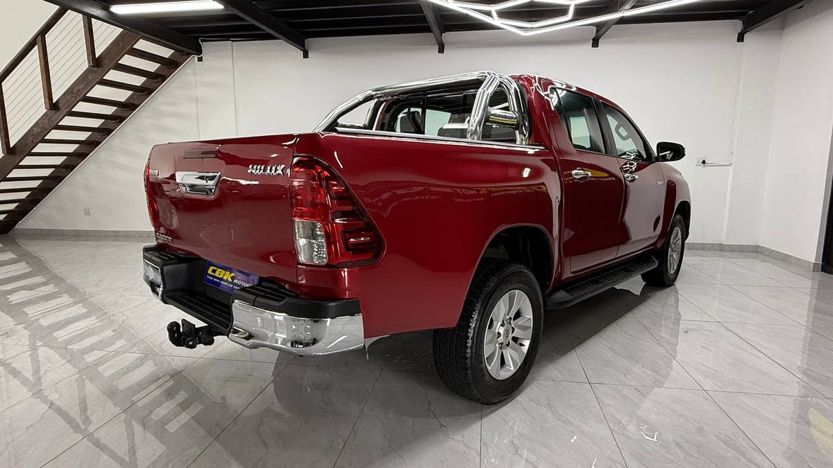 Toyota - Hilux - 2.8GD-6 Double Cab Raider auto