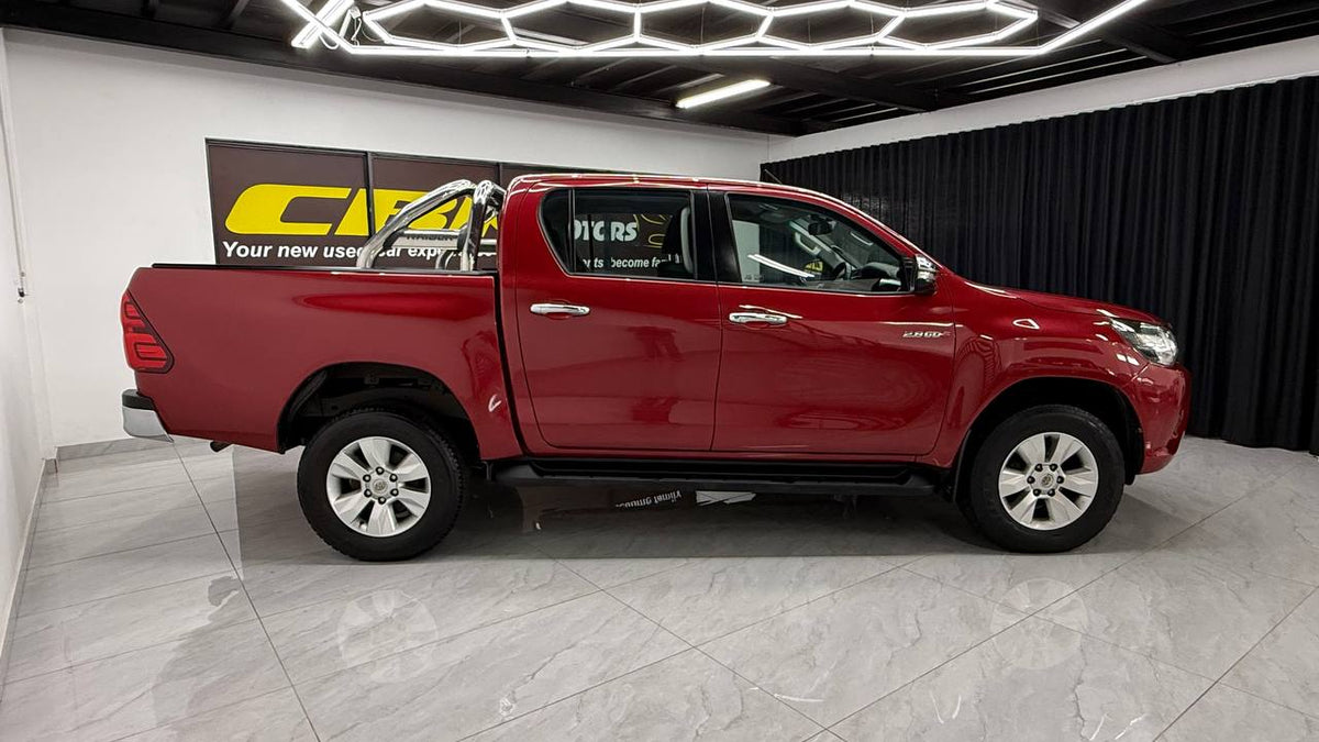 Toyota - Hilux - 2.8GD-6 Double Cab Raider auto