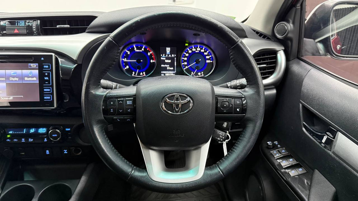 Toyota - Hilux - 2.8GD-6 Double Cab Raider auto