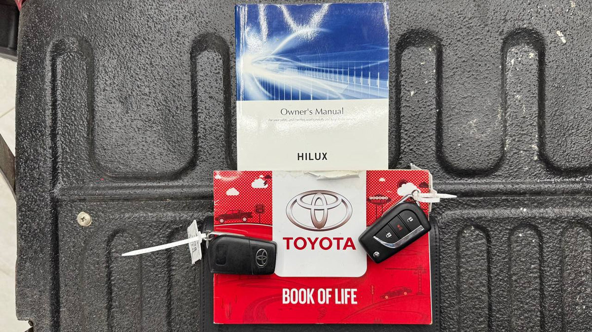 Toyota - Hilux - 2.8GD-6 Double Cab Raider auto