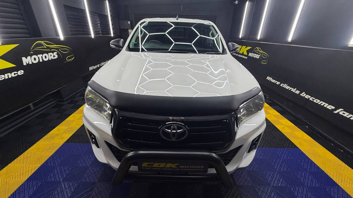 Toyota - Hilux - 2.4GD-6 Xtra Cab SRX Auto