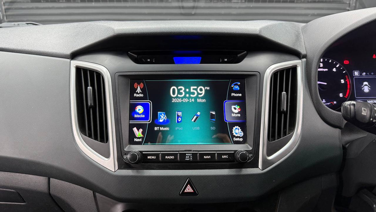 Hyundai - Creta - 1.6D Executive